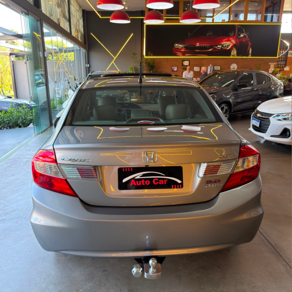 HONDA Civic 2.0 16V 4P FLEX EXR AUTOMÁTICO
