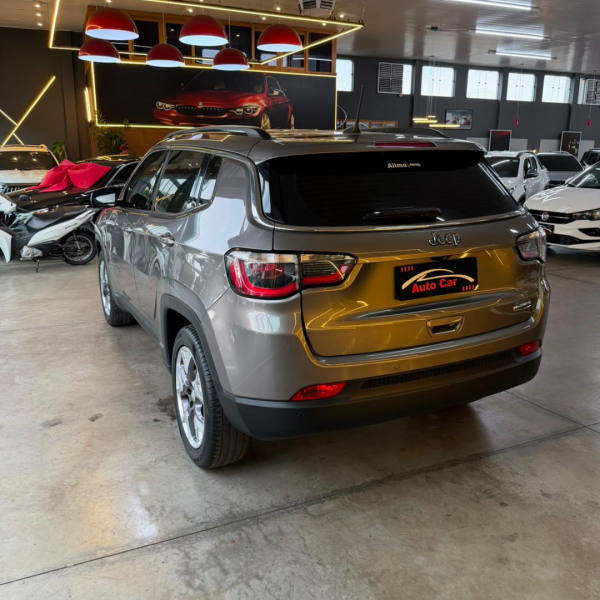 JEEP Compass 2.0 16V 4P LONGITUDE FLEX AUTOMÁTICO