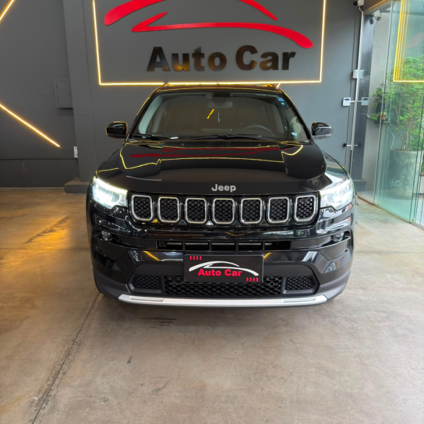 JEEP Compass 1.3 16V 4P FLEX LONGITUDE T270 TURBO AUTOMÁTICO