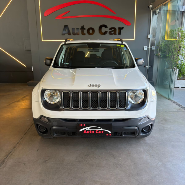 JEEP Renegade 1.8 16V 4P FLEX AUTOMÁTICO