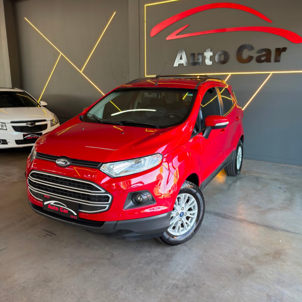 FORD Ecosport 1.6 4P SE FLEX AUTOMÁTICO