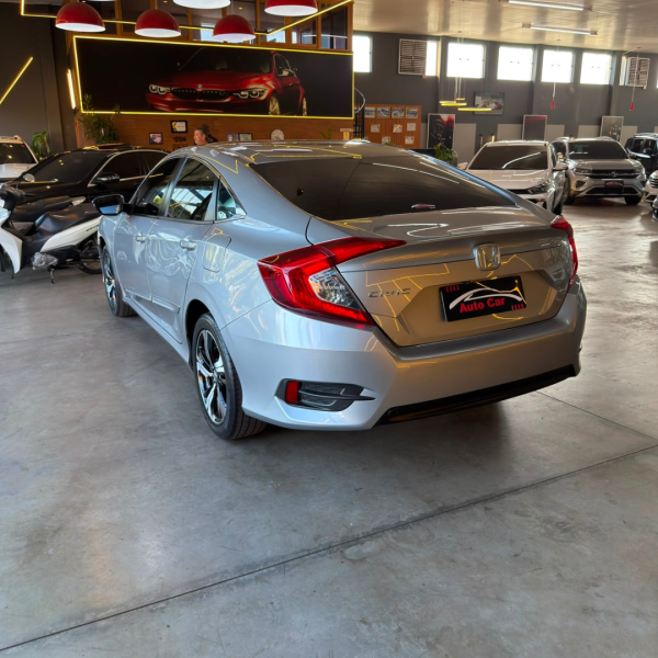HONDA Civic 2.0 16V 4P EX FLEX  AUTOMÁTICO CVT
