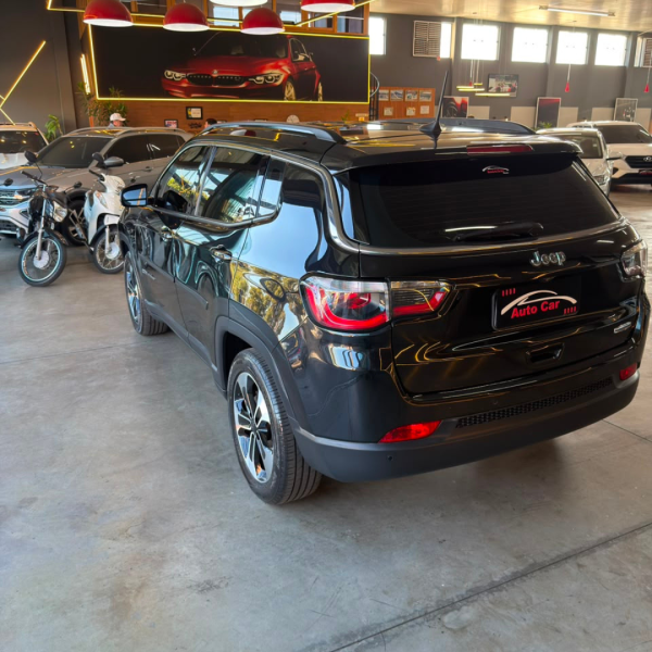 JEEP Compass 2.0 16V 4P LONGITUDE FLEX AUTOMÁTICO