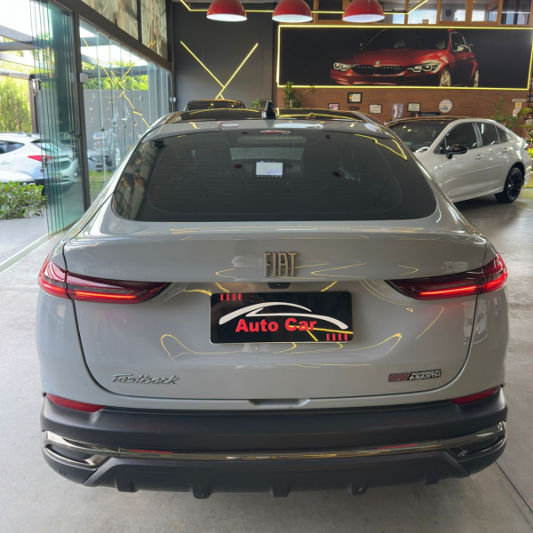 FIAT Fastback 1.3 16V 4P FLEX LIMITED EDITION TURBO 270 AUTOMÁTICO