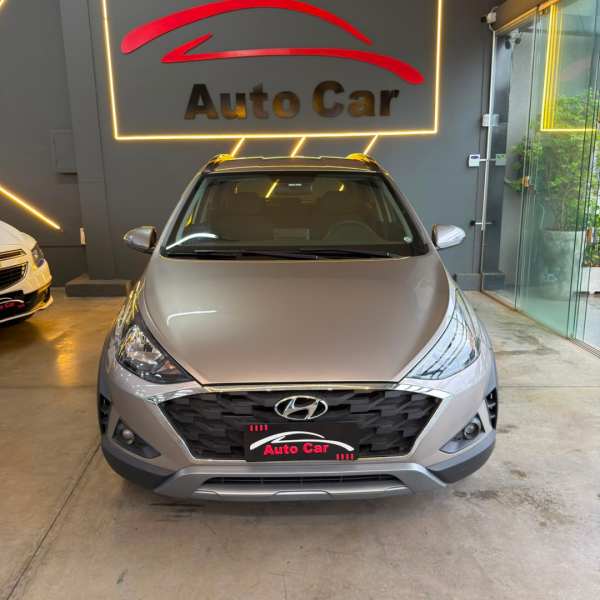 HYUNDAI HB 20 Hatch X 1.6 16V 4P EVOLUTION FLEX AUTOMÁTICO