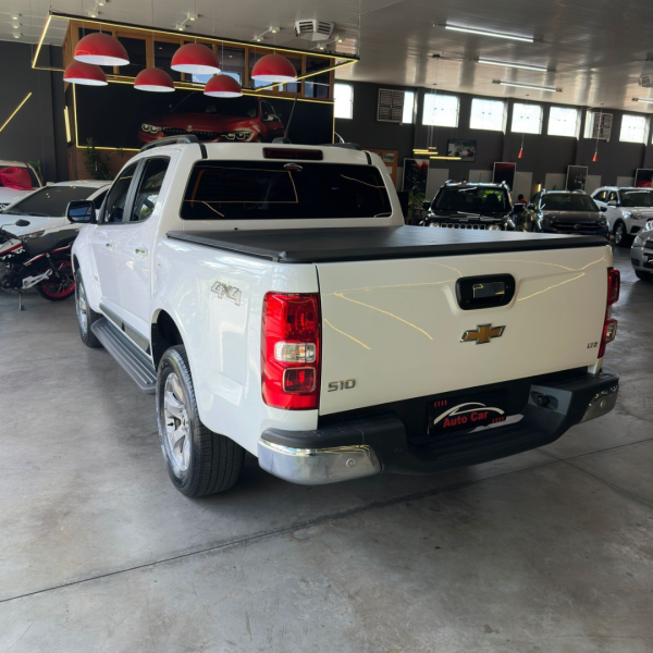 CHEVROLET S10 2.5 FLEX LTZ 4X4 CABINE DUPLA AUTOMÁTICO
