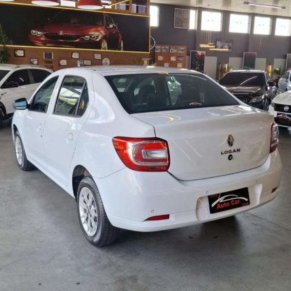 RENAULT Logan 1.0 12V 4P FLEX SCE ZEN
