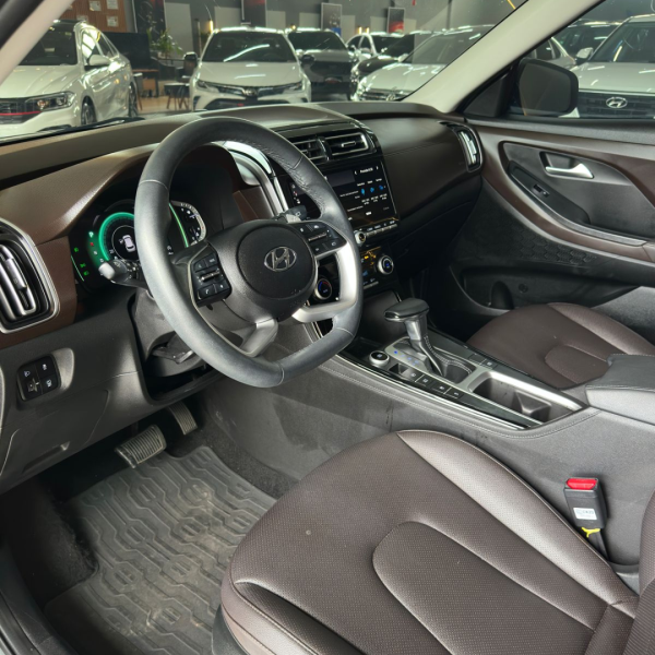 HYUNDAI Creta 1.0 12V 4P FLEX TGDI TURBO PLATINUM AUTOMÁTICO