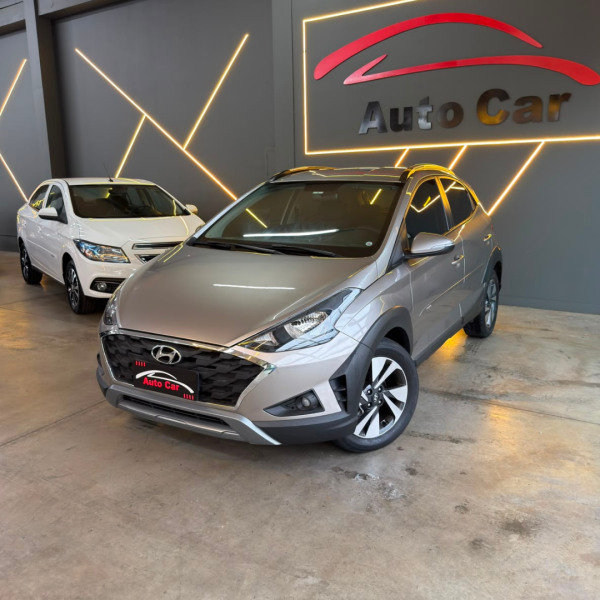 HYUNDAI HB 20 Hatch X 1.6 16V 4P EVOLUTION FLEX AUTOMÁTICO