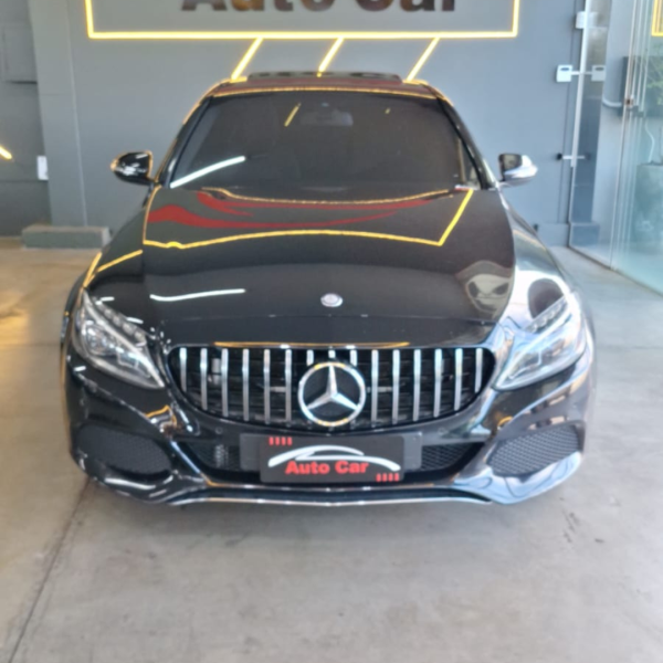 MERCEDES-BENZ C 200 2.0 16V 4P CGI TURBO AUTOMÁTICO