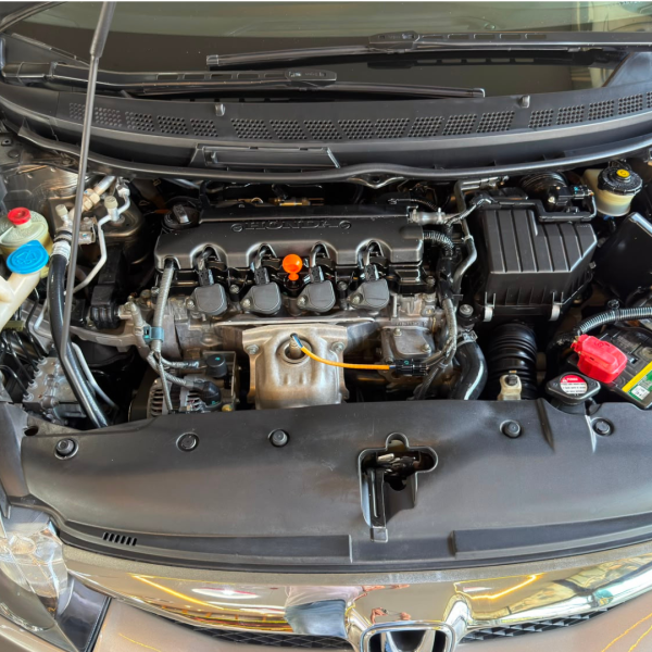 HONDA Civic 1.8 16V 4P FLEX LXS AUTOMÁTICO