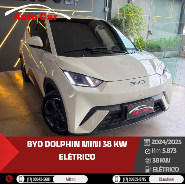 Dolphin Mini 38 KW ELÉTRICO