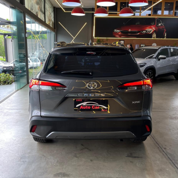 TOYOTA Corolla Cross 2.0 16V 4P FLEX VVT-IE XRE DIRECT SHIFT AUTOMÁTICO CVT