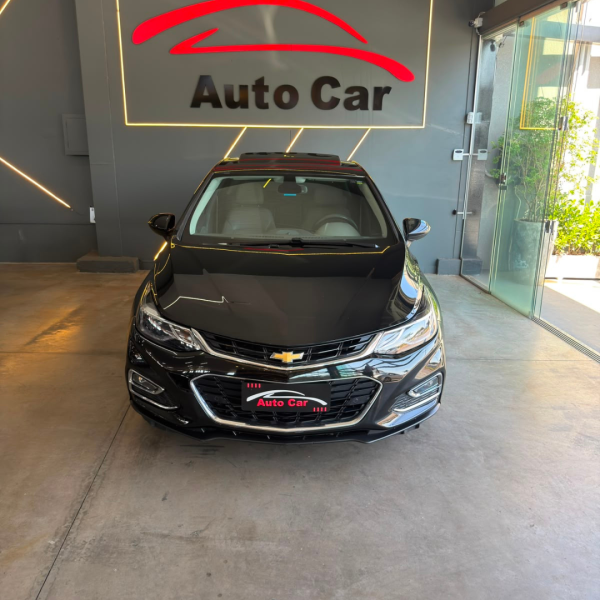 CHEVROLET Cruze Hatch 1.4 16V 4P LTZ TURBO FLEX AUTOMÁTICO
