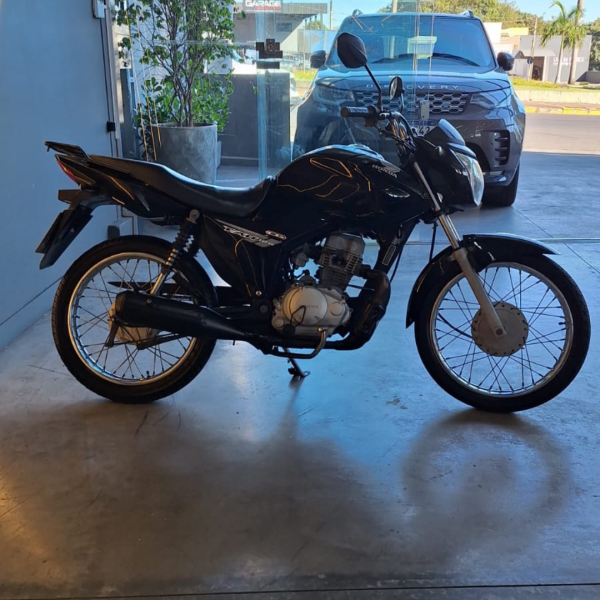 HONDA CG 125 FAN ES