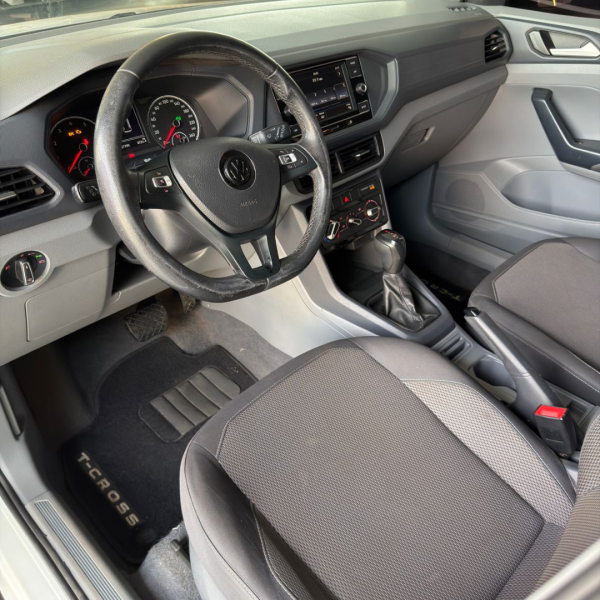 VOLKSWAGEN T-Cross 1.0 4P 200 TSI FLEX SENSE AUTOMÁTICO