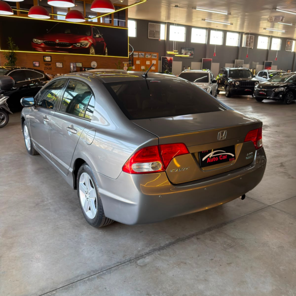 HONDA Civic 1.8 16V 4P FLEX LXS AUTOMÁTICO