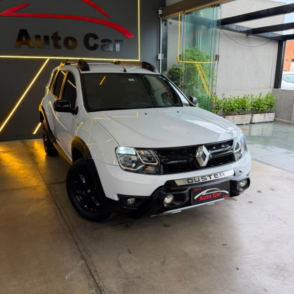 RENAULT Duster 1.6 16V 4P FLEX DYNAMIQUE AUTOMÁTICO CVT