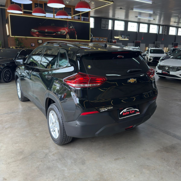 CHEVROLET Tracker 1.0 12V 4P FLEX TURBO AUTOMÁTICO