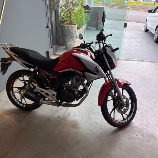 HONDA CG 160 TITAN