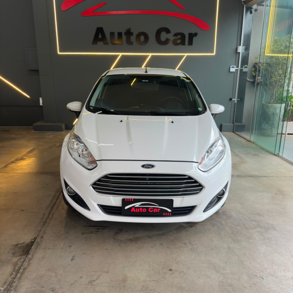 FORD Fiesta Hatch 1.6 4P FLEX SE POWERSHIFT AUTOMÁTICO