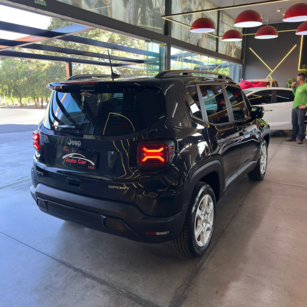 JEEP Renegade 1.3 16V 4P FLEX T270 SPORT TURBO AUTOMÁTICO