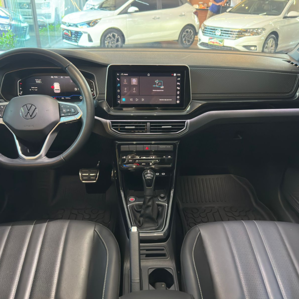 VOLKSWAGEN T-Cross 1.4 4P 250 TSI FLEX HIGHLINE AUTOMÁTICO