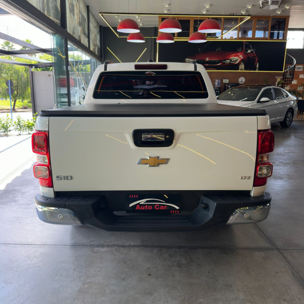 CHEVROLET S10 2.5 FLEX LTZ 4X4 CABINE DUPLA AUTOMÁTICO