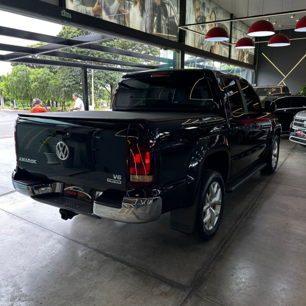VOLKSWAGEN Amarok 3.0 V6 CABINE DUPLA HIGHLINE 4X4 TURBO INTERCOOLER AUTOMÁTICO