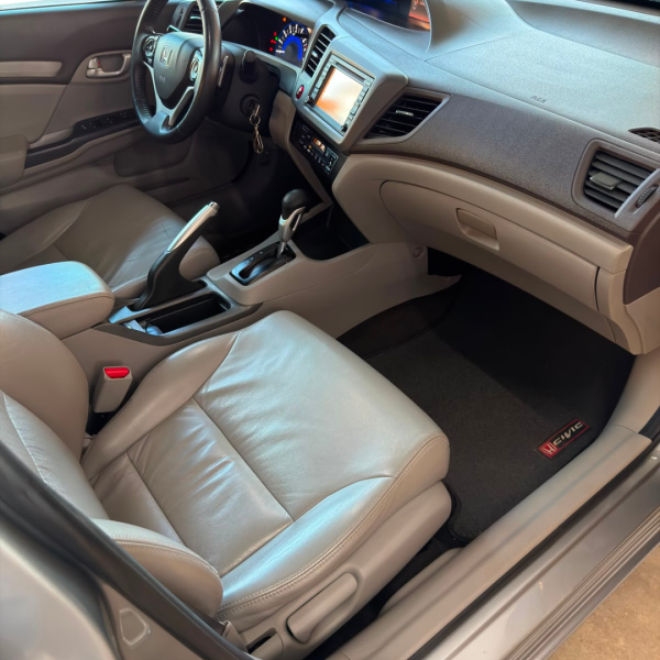 HONDA Civic 2.0 16V 4P FLEX EXR AUTOMÁTICO