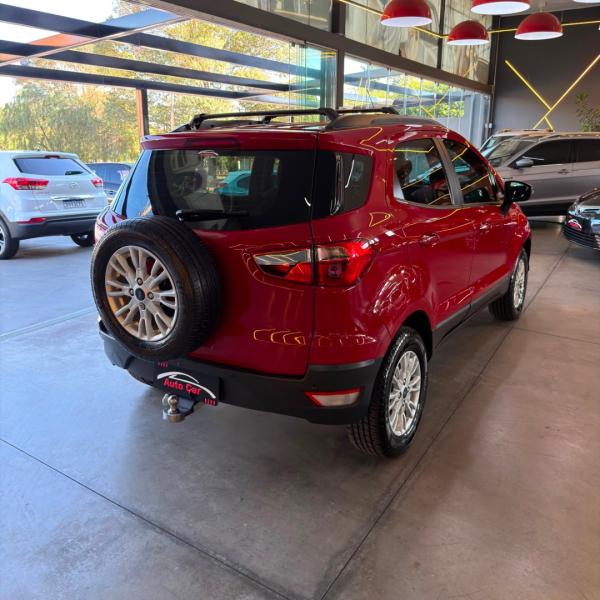 FORD Ecosport 1.6 4P SE FLEX AUTOMÁTICO