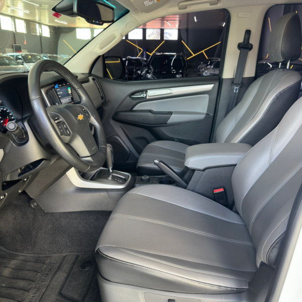 CHEVROLET S10 2.5 FLEX LTZ 4X4 CABINE DUPLA AUTOMÁTICO