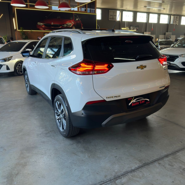 CHEVROLET Tracker 1.2 12V 4P FLEX TURBO PREMIER AUTOMÁTICO