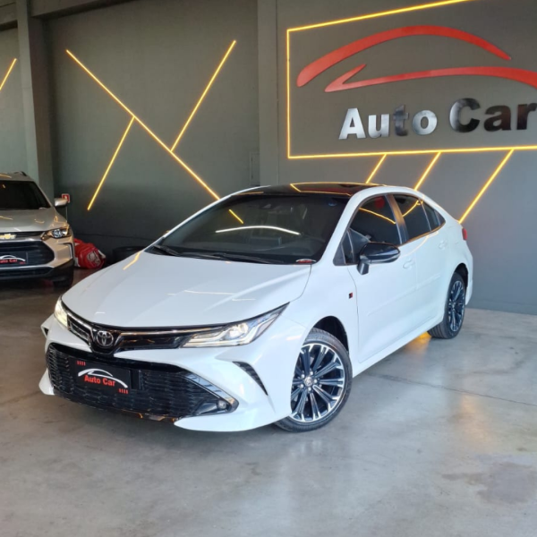 TOYOTA Corolla 2.0 16V 4P VVT-IE FLEX GR-S DIRECT SHIFT AUTOMÁTICO CVT