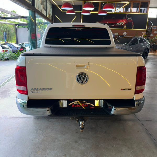 VOLKSWAGEN Amarok 2.0 16V 4X4 CABINE DUPLA COMFORTLINE TURBO INTERCOOLER AUTOMÁTICO