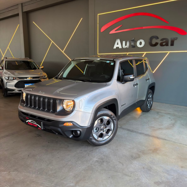 JEEP Renegade 1.8 16V 4P FLEX AUTOMÁTICO