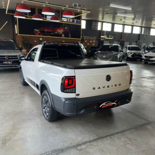 VOLKSWAGEN Saveiro 1.6 G7 CABINE SIMPLES TRENDLINE FLEX