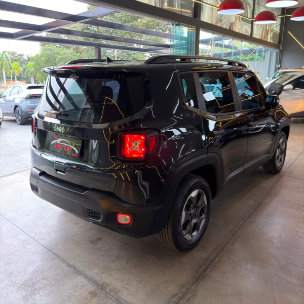JEEP Renegade 1.8 16V 4P FLEX AUTOMÁTICO