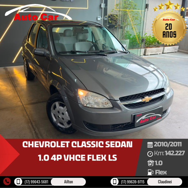 CHEVROLET Classic Sedan 1.0 4P VHCE FLEX LS
