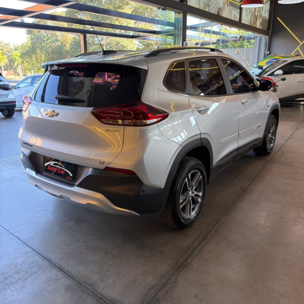 CHEVROLET Tracker 1.0 12V 4P FLEX TURBO LT AUTOMÁTICO
