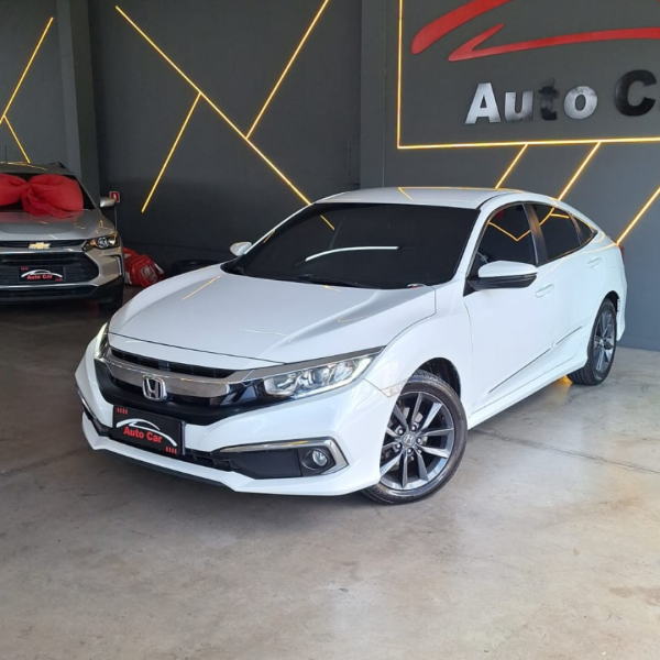 HONDA Civic 2.0 16V 4P EX FLEX  AUTOMÁTICO CVT