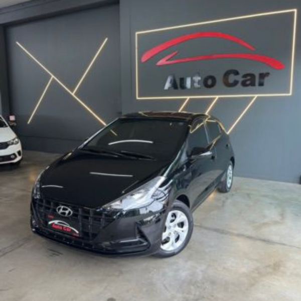 HYUNDAI HB 20 Hatch 1.6 16V 4P FLEX VISION AUTOMÁTICO