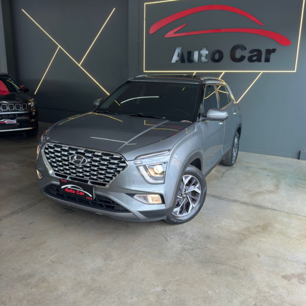HYUNDAI Creta 1.0 12V 4P FLEX TGDI TURBO PLATINUM AUTOMÁTICO