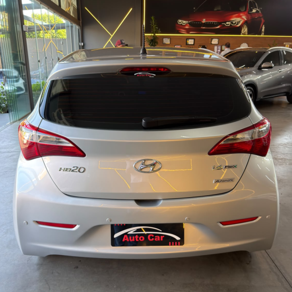 HYUNDAI HB 20 Hatch 1.6 16V 4P COMFORT FLEX AUTOMÁTICO