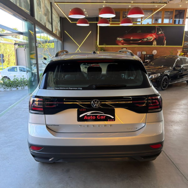 VOLKSWAGEN T-Cross 1.0 4P 200 TSI FLEX SENSE AUTOMÁTICO