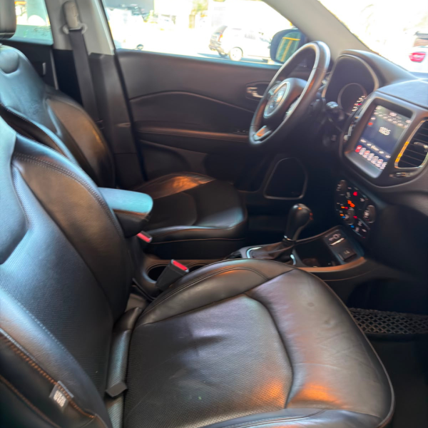 JEEP Compass 2.0 16V 4P LONGITUDE FLEX AUTOMÁTICO