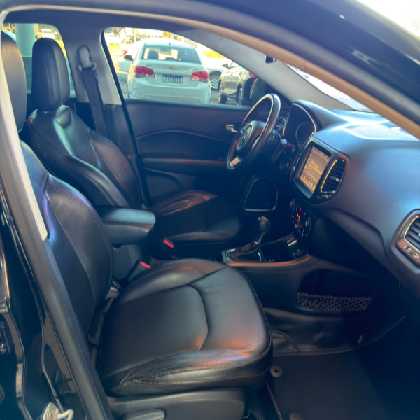 JEEP Compass 2.0 16V 4P LONGITUDE FLEX AUTOMÁTICO
