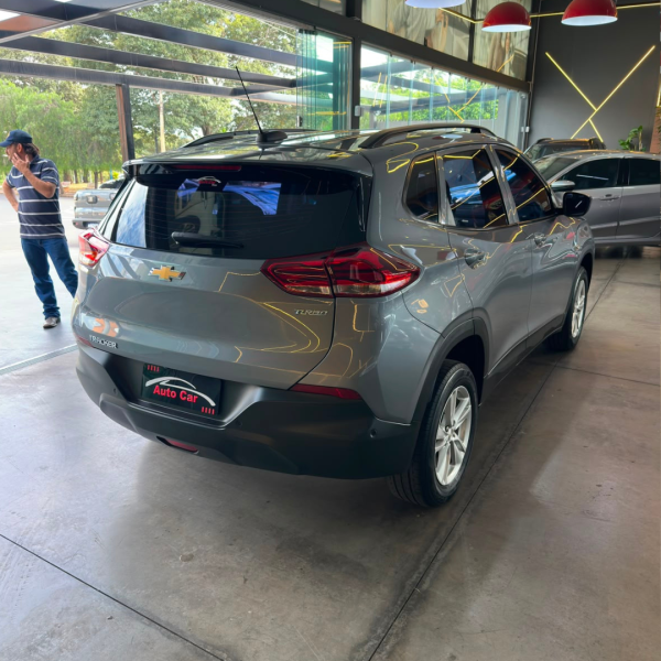 CHEVROLET Tracker 1.0 12V 4P FLEX TURBO AUTOMÁTICO
