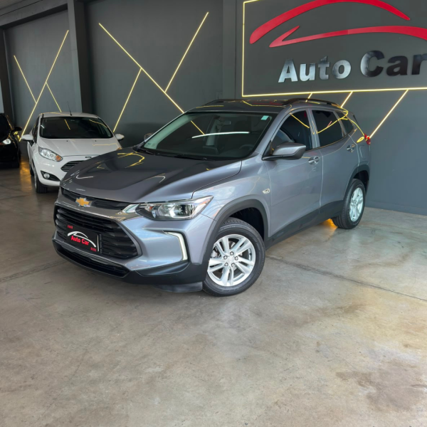 CHEVROLET Tracker 1.0 12V 4P FLEX TURBO AUTOMÁTICO