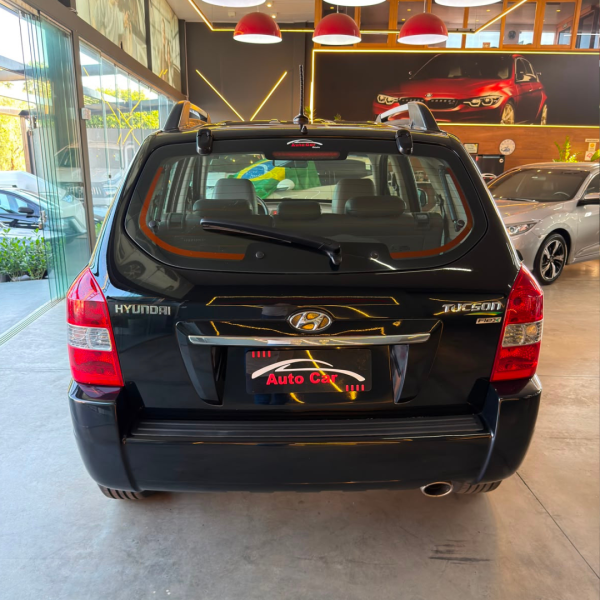 HYUNDAI Tucson 2.0 16V 4P GLS-B AUTOMÁTICO